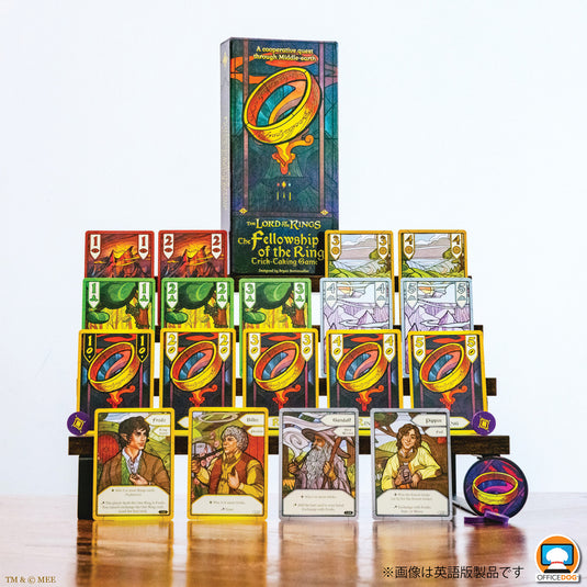 【予約商品】指輪物語 旅の仲間：トリックテイキングゲーム