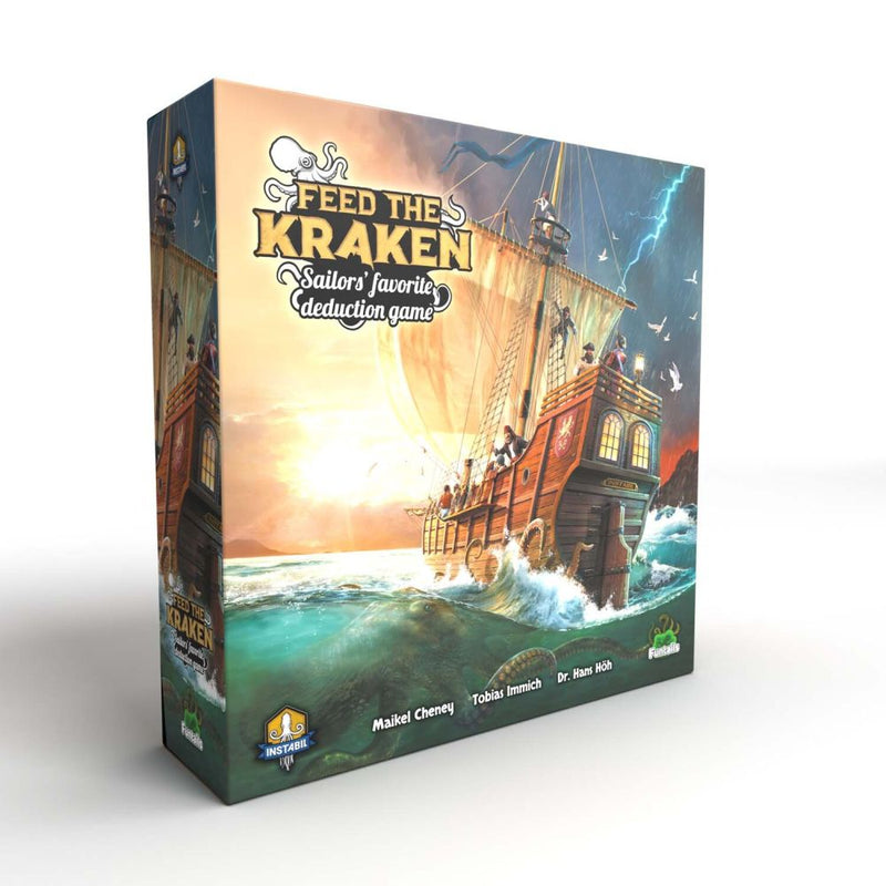 ギャラリービューアに画像をロードする, 【予約商品】Feed the Kraken【英語版】【26年3月入荷・同時入荷品のみ同梱可】
