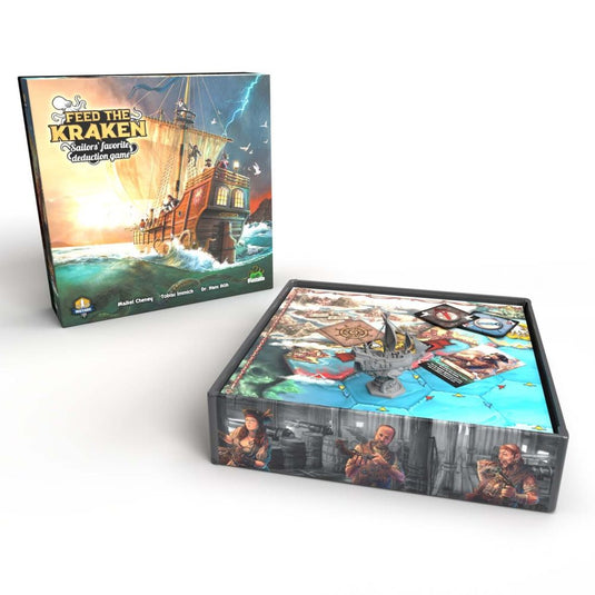 【予約商品】Feed the Kraken【英語版】【26年3月入荷・同時入荷品のみ同梱可】