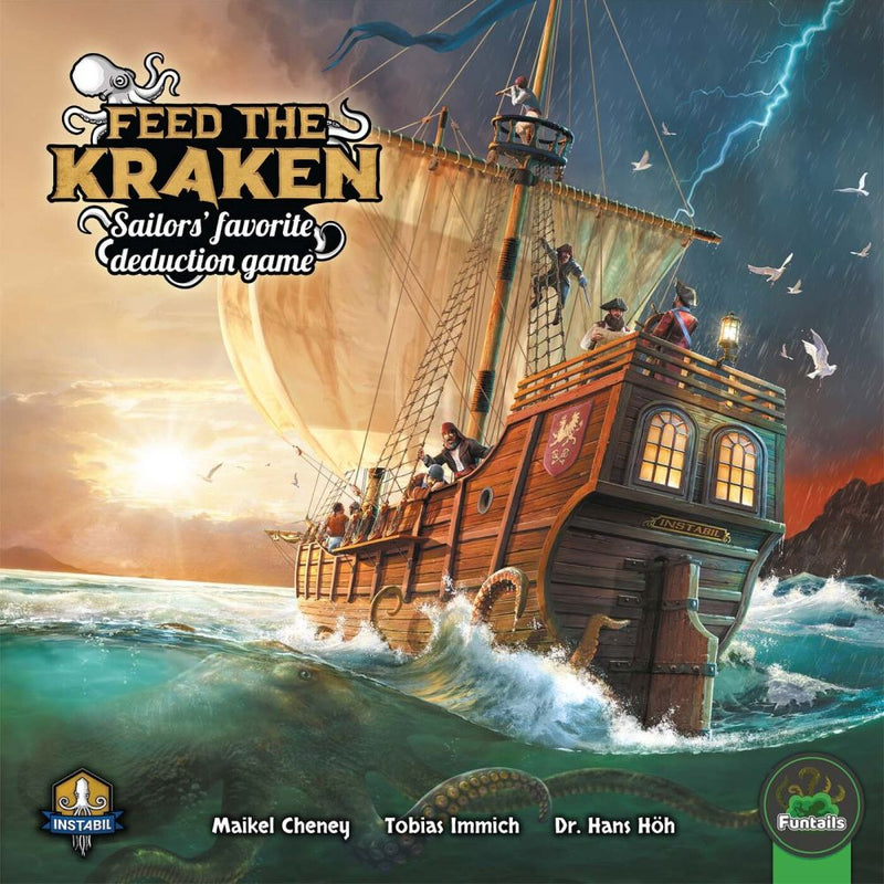 ギャラリービューアに画像をロードする, 【予約商品】Feed the Kraken【英語版】【26年3月入荷・同時入荷品のみ同梱可】
