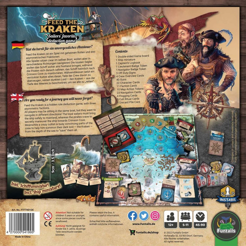 ギャラリービューアに画像をロードする, 【予約商品】Feed the Kraken【英語版】【26年3月入荷・同時入荷品のみ同梱可】
