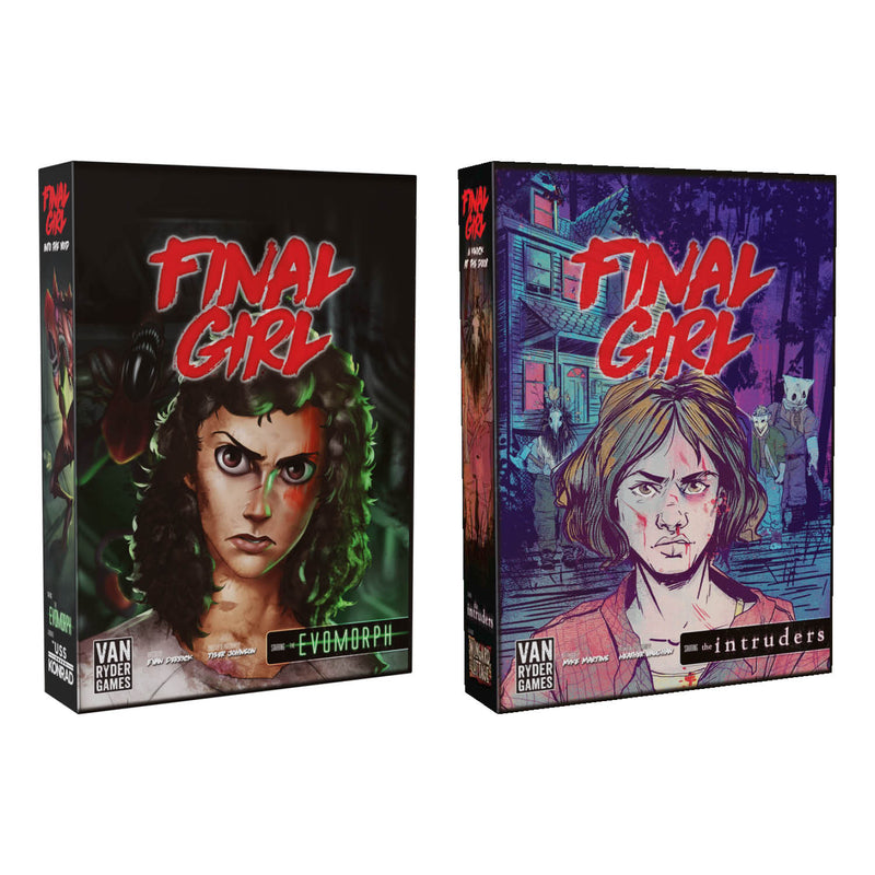 Load image into Gallery viewer, 【予約商品】ファイナル・ガール《リワード》シリーズ2：ダブル・フィーチャーセット［本クラファン商品以外同梱不可］
