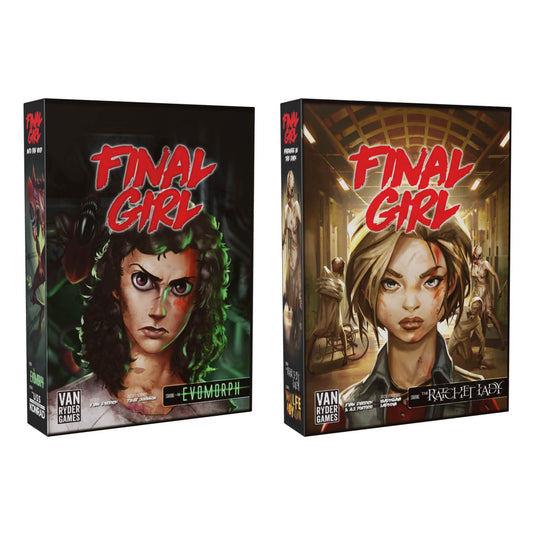 【予約商品】ファイナル・ガール《リワード》シリーズ2：ダブル・フィーチャーセット［本クラファン商品以外同梱不可］