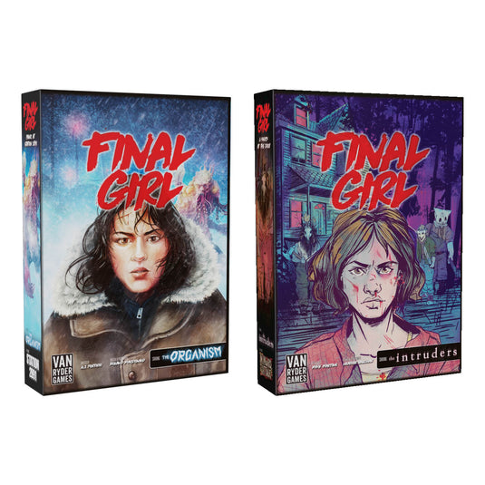 【予約商品】ファイナル・ガール《リワード》シリーズ2：ダブル・フィーチャーセット［本クラファン商品以外同梱不可］