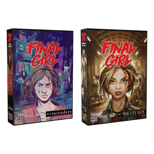 【予約商品】ファイナル・ガール《リワード》シリーズ2：ダブル・フィーチャーセット［本クラファン商品以外同梱不可］