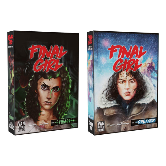 【予約商品】ファイナル・ガール《リワード》シリーズ2：ダブル・フィーチャーセット［本クラファン商品以外同梱不可］