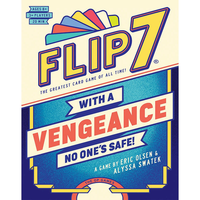 ギャラリービューアに画像をロードする, Flip 7 With A Vengeance【英語版】
