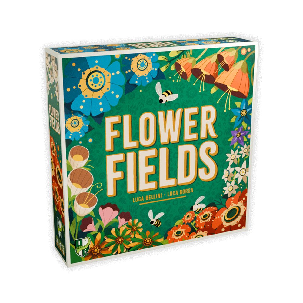 予約商品】Flower Fields【英語版】【26年3月入荷・同時入荷品のみ同梱