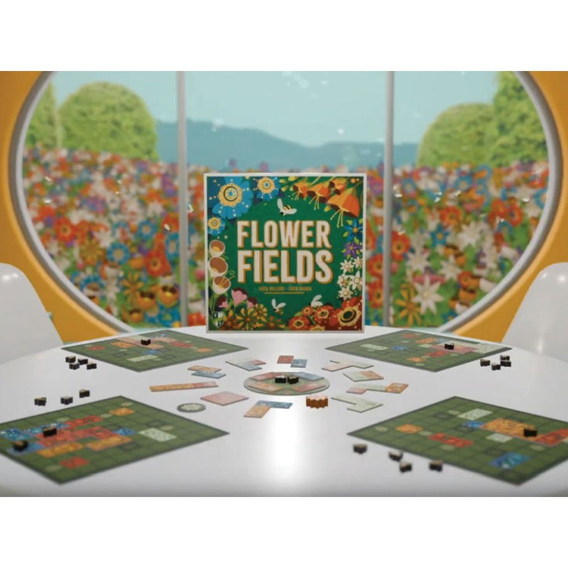 ギャラリービューアに画像をロードする, 【予約商品】Flower Fields【英語版】【26年3月入荷・同時入荷品のみ同梱可】
