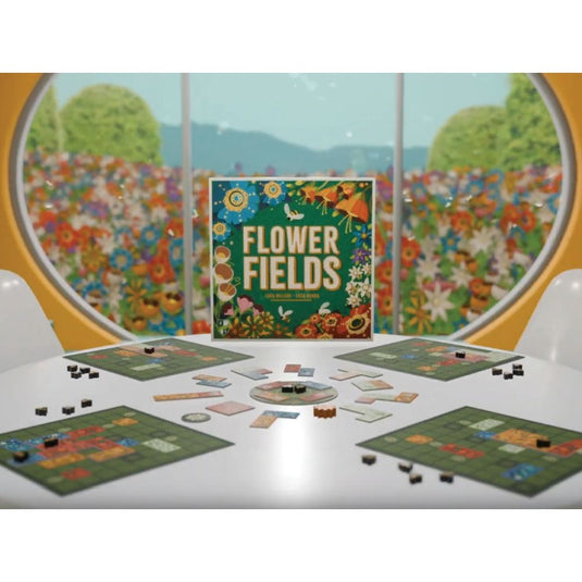 【予約商品】Flower Fields【英語版】【26年3月入荷・同時入荷品のみ同梱可】