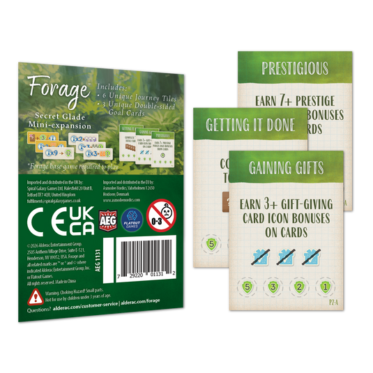 Forage: Secret Glade