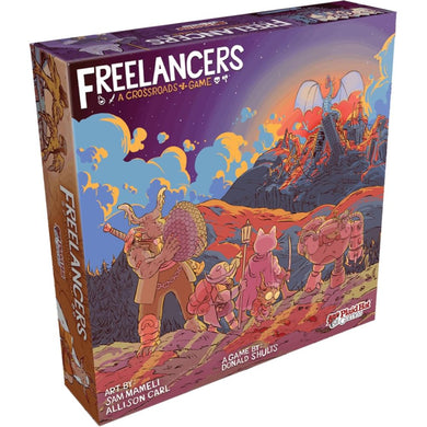 Freelancers: A Crossroads Game【英語版】