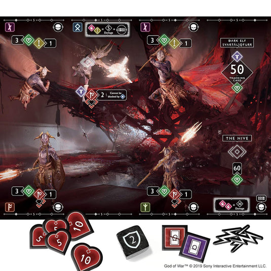 God of War: The Card Game【英語版】