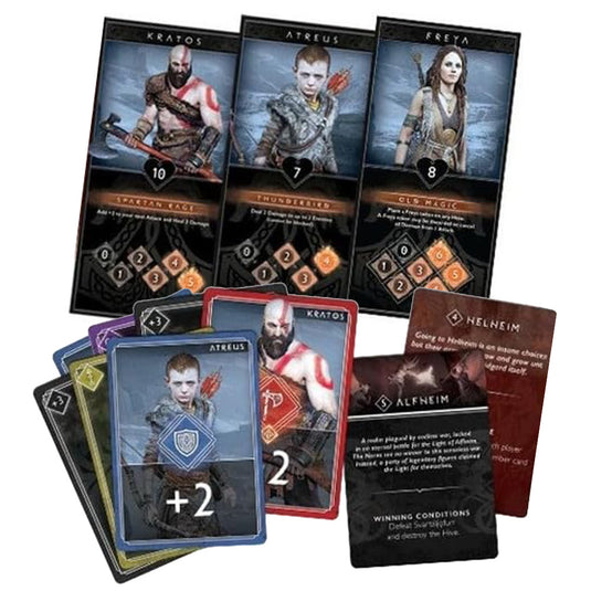 God of War: The Card Game【英語版】