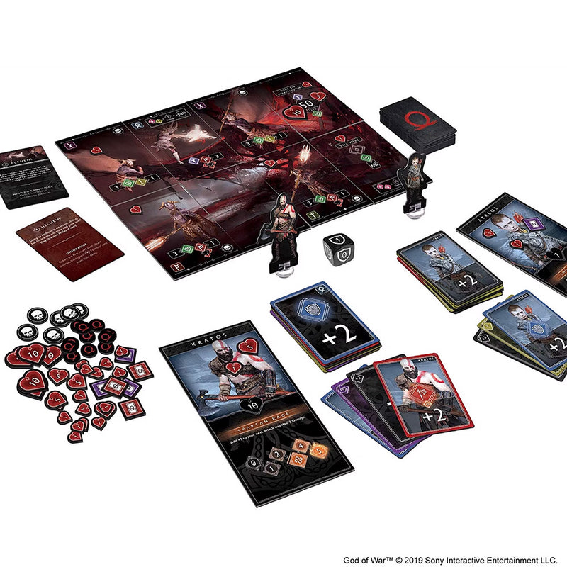 Load image into Gallery viewer, God of War: The Card Game [English version]
