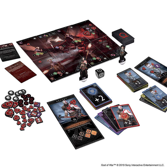 God of War: The Card Game [English version]