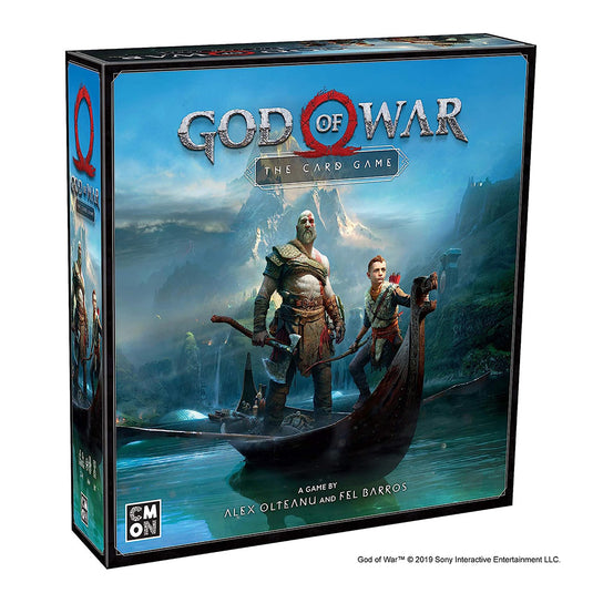 God of War: The Card Game [English version]