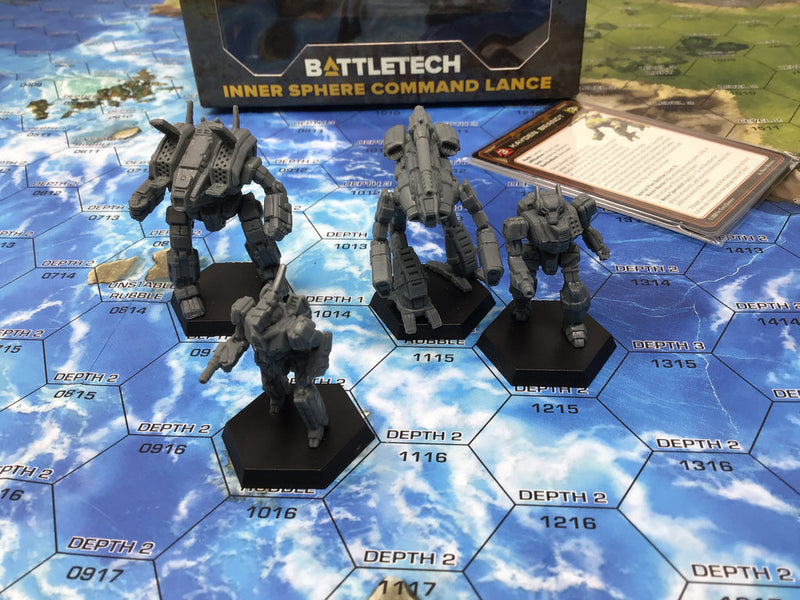 Load image into Gallery viewer, BattleTech: Inner Sphere Command Lance
