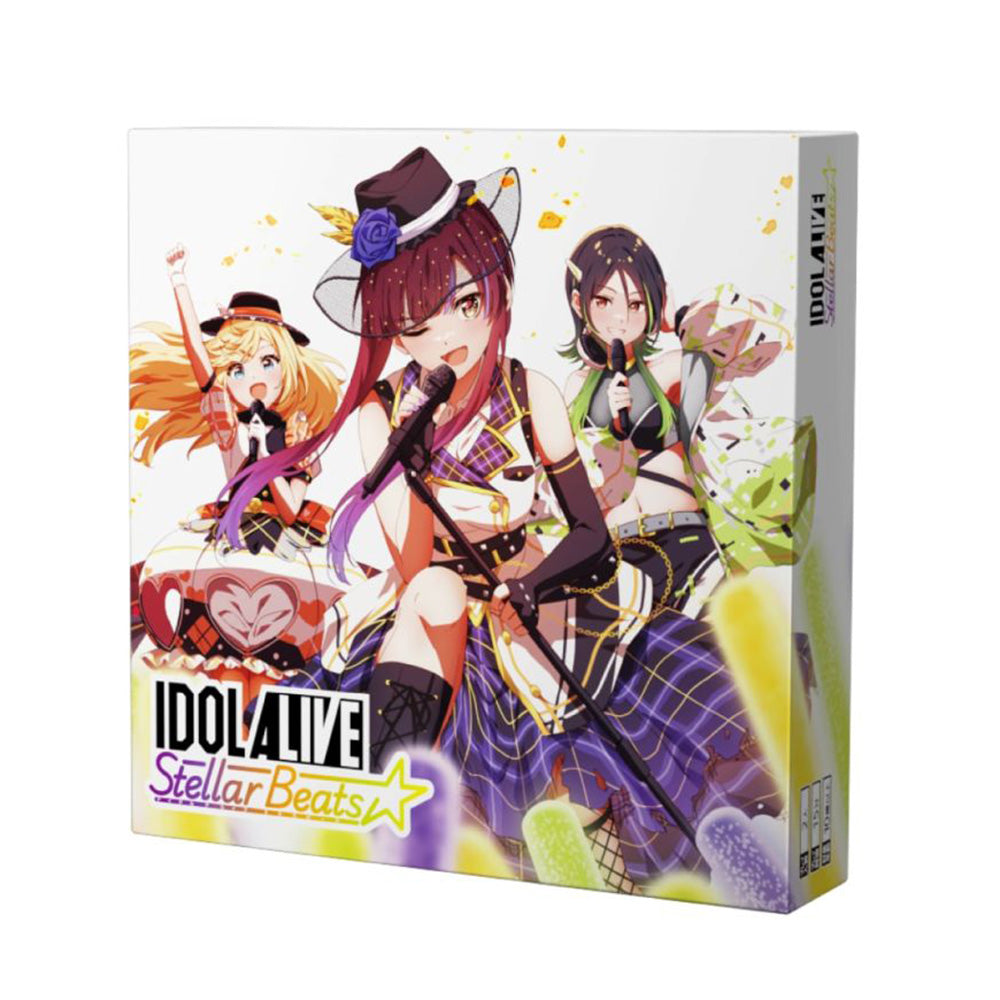 アイドルアライブ ステラビーツ – CMONJAPAN