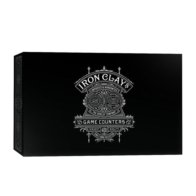 予約商品】Iron Clays400 ポーカーチップ風コイン-400枚セット【26年3