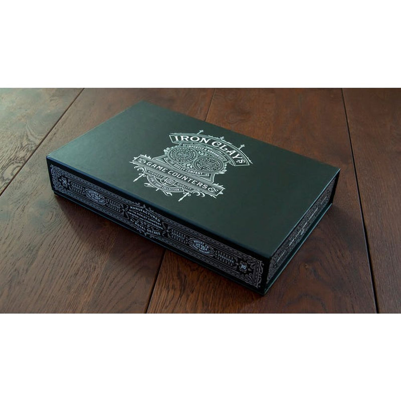 Load image into Gallery viewer, Pre-order: Iron Clays 400 Poker Chip Coins - Set of 400 [Arriving March 2014, can only be shipped with other items shipped at the same time]
