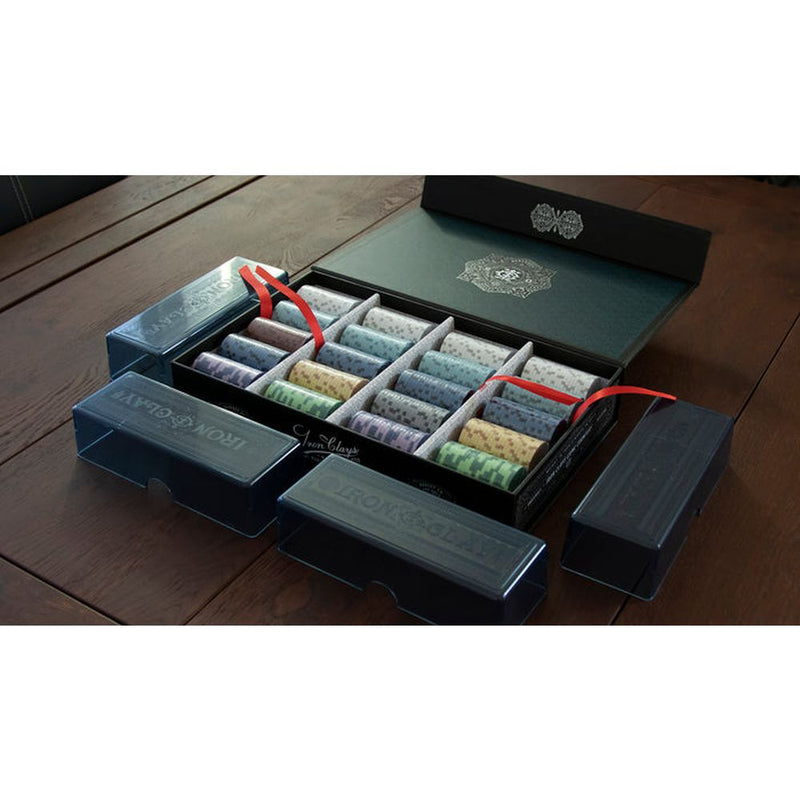 Load image into Gallery viewer, Pre-order: Iron Clays 400 Poker Chip Coins - Set of 400 [Arriving March 2014, can only be shipped with other items shipped at the same time]
