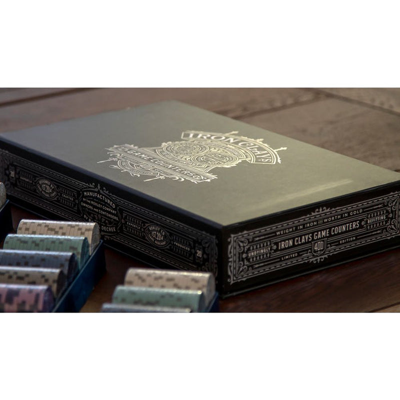 Load image into Gallery viewer, Pre-order: Iron Clays 400 Poker Chip Coins - Set of 400 [Arriving March 2014, can only be shipped with other items shipped at the same time]
