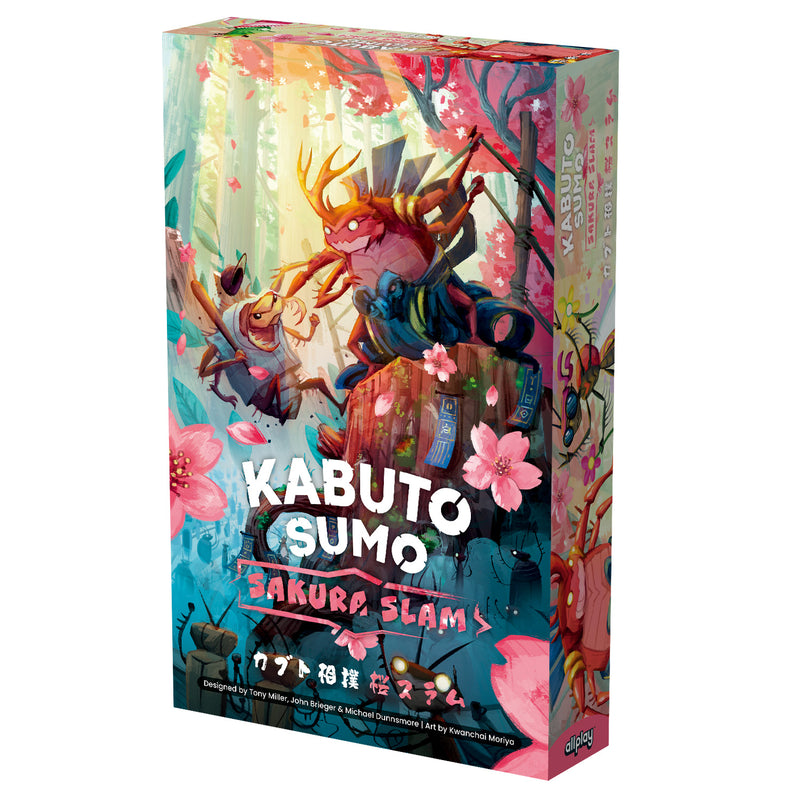 Load image into Gallery viewer, Kabuto Sumo Sakura Slam [Multilingual version]
