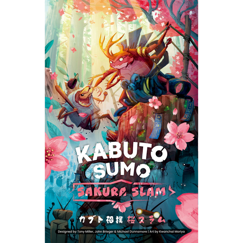 Load image into Gallery viewer, Kabuto Sumo Sakura Slam [Multilingual version]
