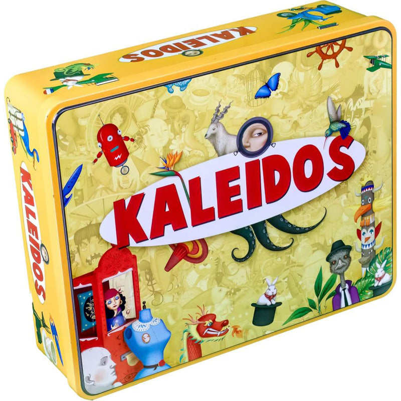 ギャラリービューアに画像をロードする, Kaleidos【英語版】
