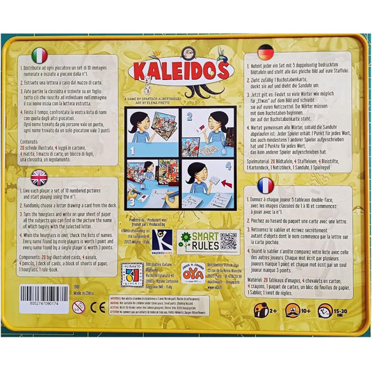 Kaleidos【英語版】