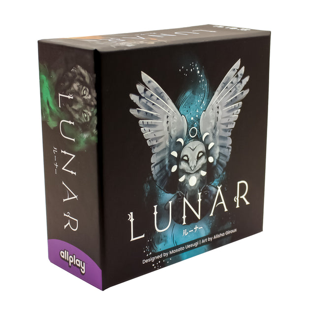 LUNA　ルナ　英語版　日本語化済　ボードゲーム まさに楽しもう 月面暮らし！ ヤバいマゾ仕様 エスケープなし