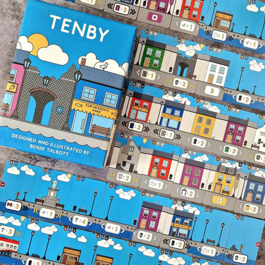 Tenby【英語版】