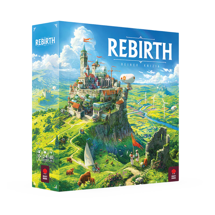 ギャラリービューアに画像をロードする, Rebirth (2nd Edition)【英語版】
