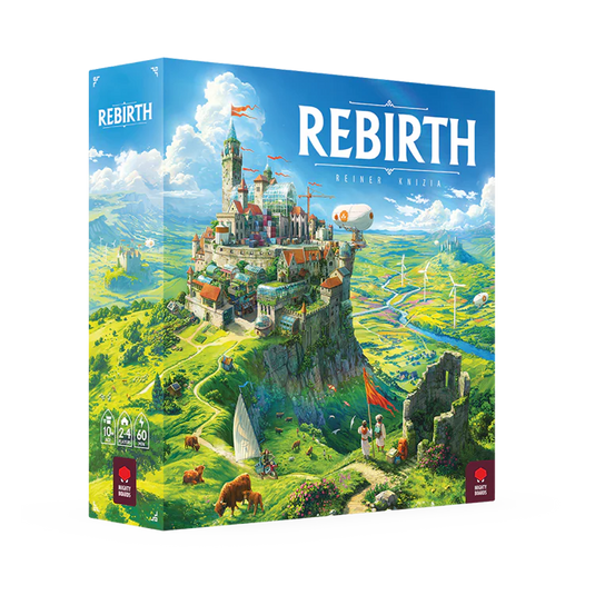 Rebirth (2nd Edition)【英語版】