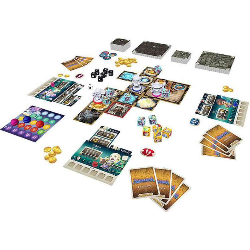 ギャラリービューアに画像をロードする, Masmorra: Dungeons of Arcadia【英語版】
