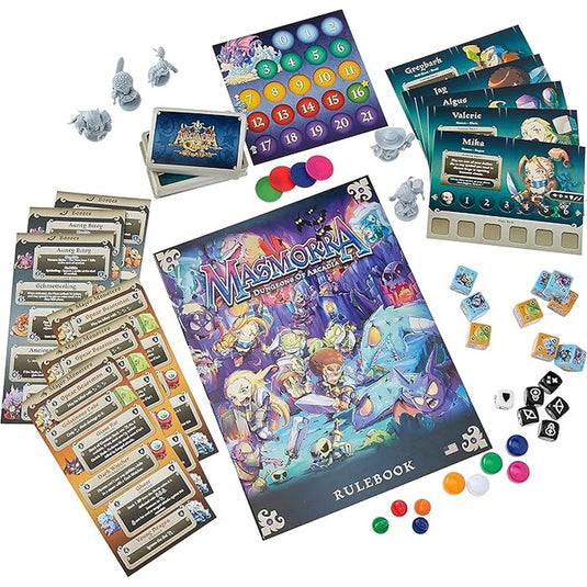 Masmorra: Dungeons of Arcadia【英語版】