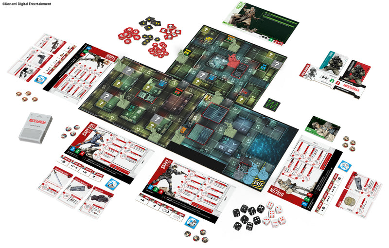 Load image into Gallery viewer, [Pre-order item/pre-order closed] Metal Gear Solid: The Board Game Integral Edition
