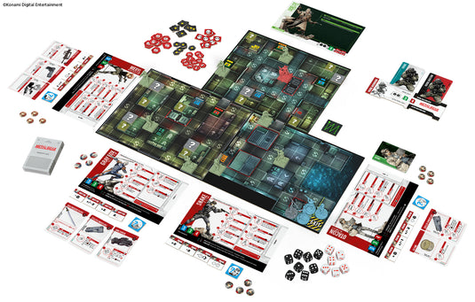 [Pre-order item/pre-order closed] Metal Gear Solid: The Board Game Integral Edition
