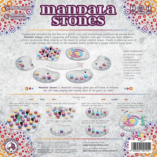 Mandala Stones【英語版】