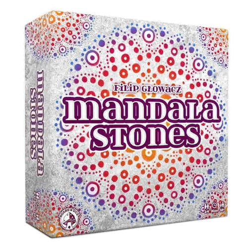 【冬入荷予定分・予約商品】Mandala Stones【英語版】