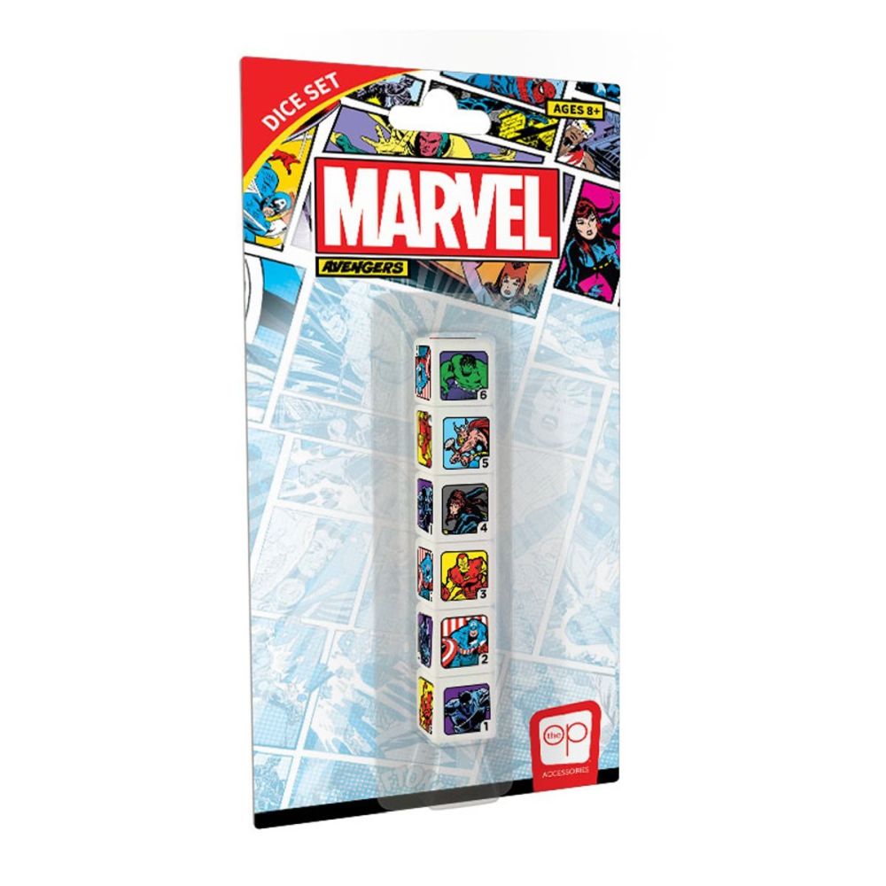Marvel Avengers Dice Set【英語版】 – CMONJAPAN