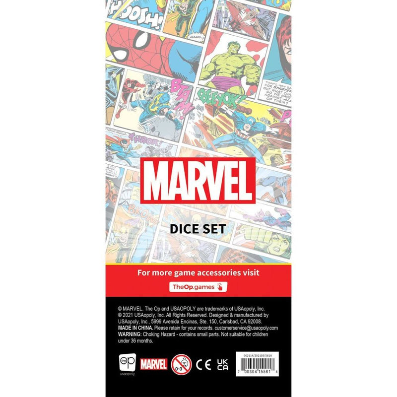 ギャラリービューアに画像をロードする, Marvel Avengers Dice Set【英語版】
