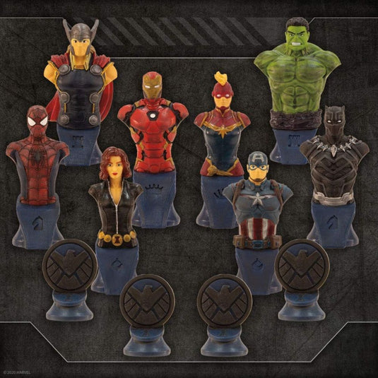 Marvel Collector's Chess Set【英語版】