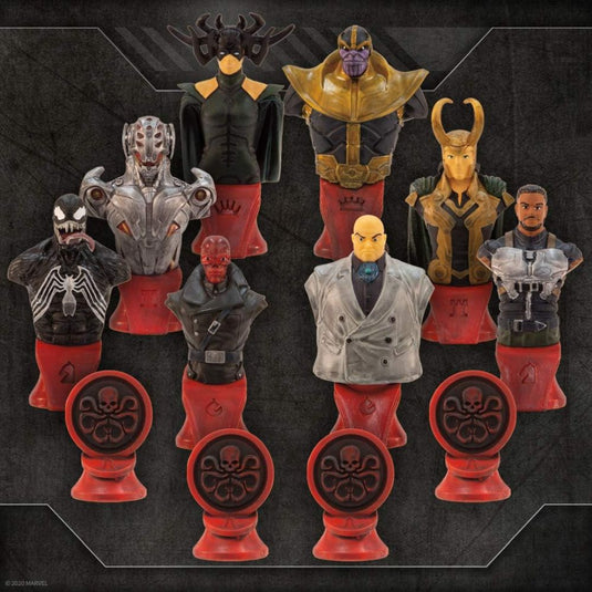 Marvel Collector's Chess Set【英語版】