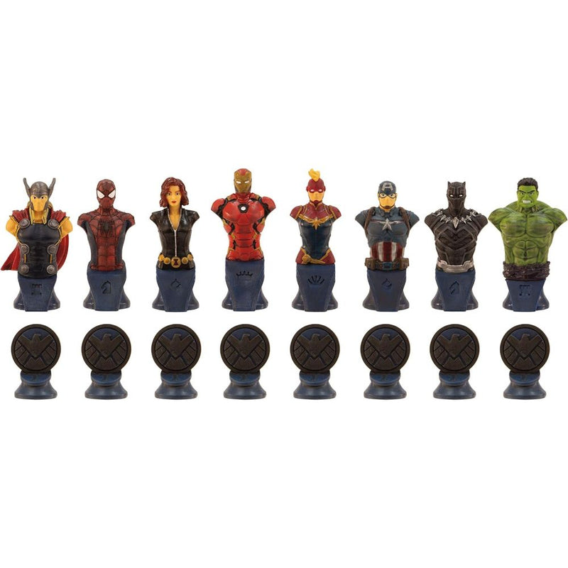 ギャラリービューアに画像をロードする, Marvel Collector&#39;s Chess Set【英語版】
