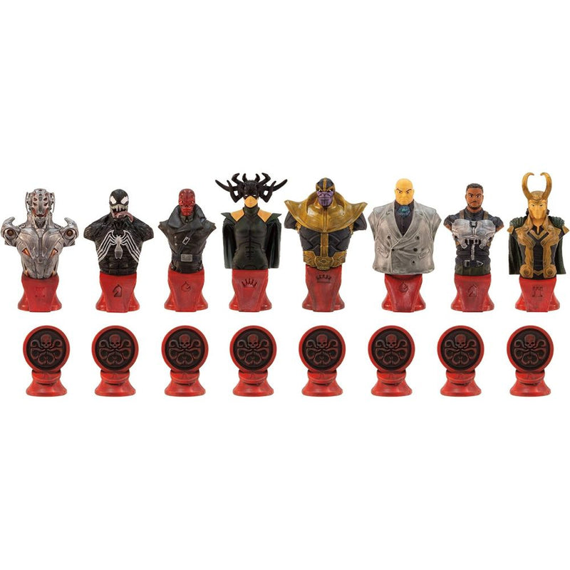 ギャラリービューアに画像をロードする, Marvel Collector&#39;s Chess Set【英語版】
