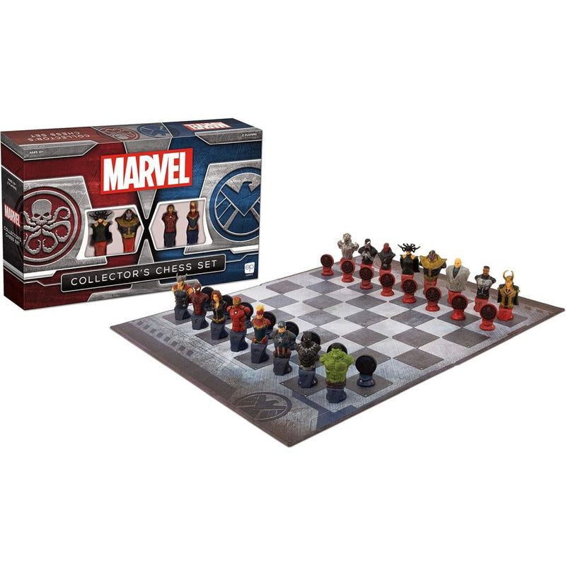 ギャラリービューアに画像をロードする, Marvel Collector&#39;s Chess Set【英語版】
