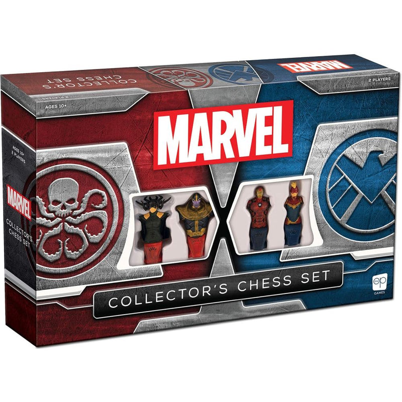 ギャラリービューアに画像をロードする, Marvel Collector&#39;s Chess Set【英語版】
