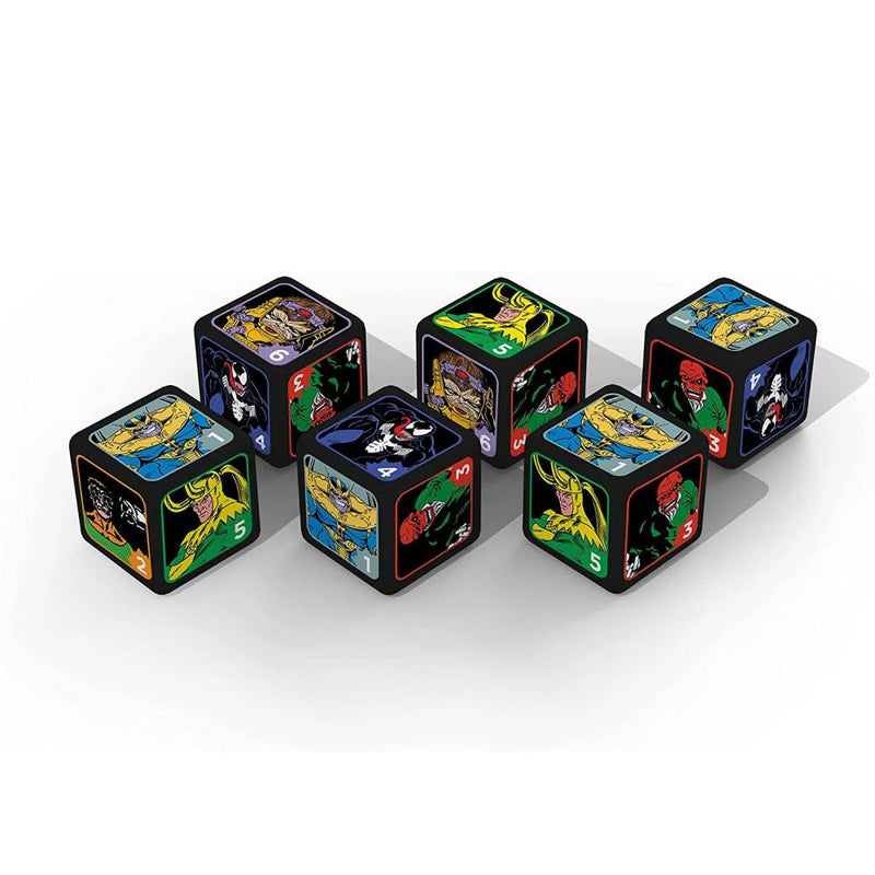 ギャラリービューアに画像をロードする, Marvel Villains Dice Set【英語版】
